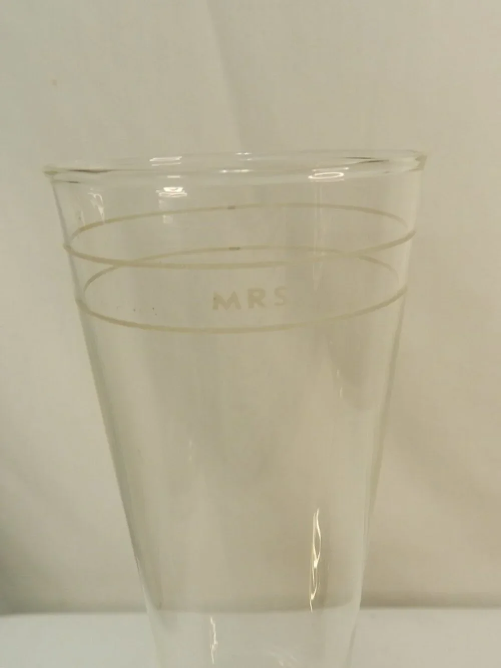 Lenox Kate Spade Darling Point Mr. & Mrs. Champagne Flute Set of 2 Wedding NEW
